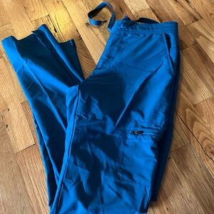 Teal Women’s Scrub Pants- Adar